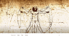 Desktop Screenshot of danielbohn.com.br